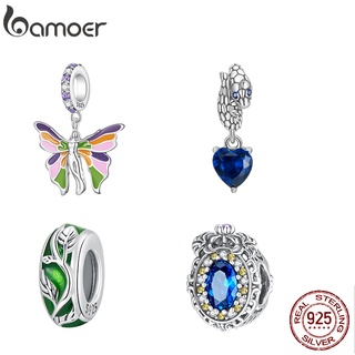 Bamoer Beads 925 Silver Adam Guardian Series Pendants Para Colares De Pulseiras Diy
