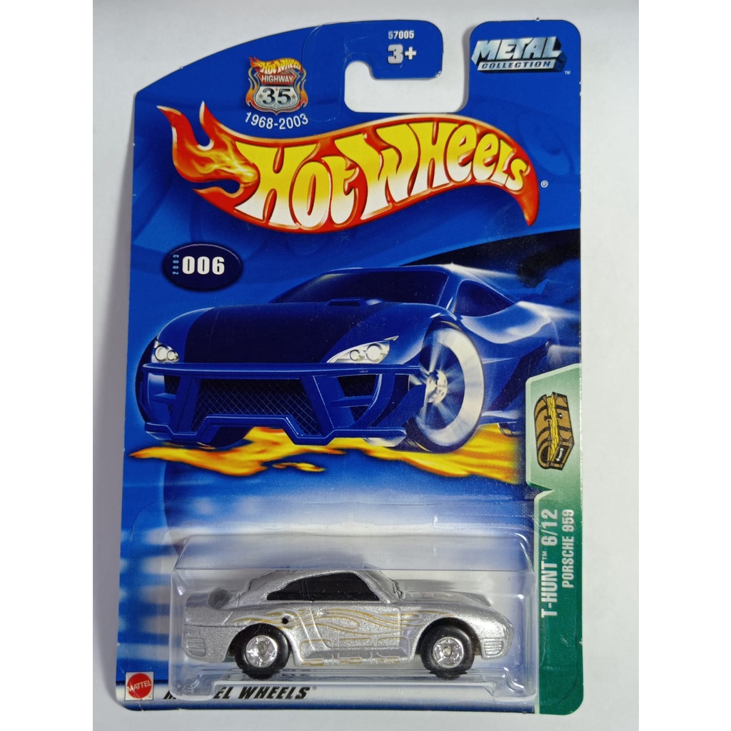 Porsche 959 Hot Wheels TH T-Hunt 2003