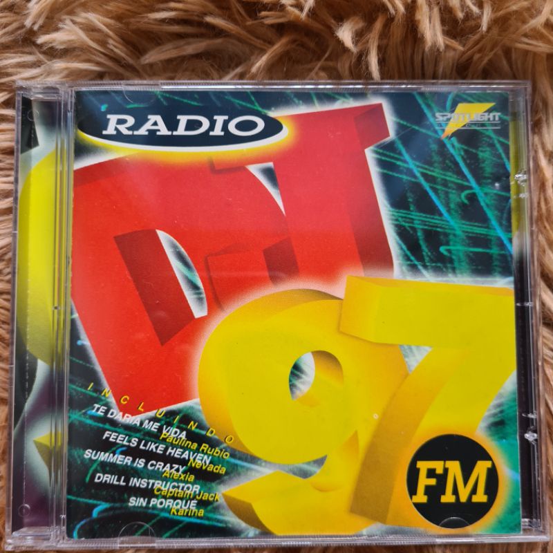 Cd Radio DJ 97 FM Vol. 01 Spotlight Records (1996) Nacional Shopee