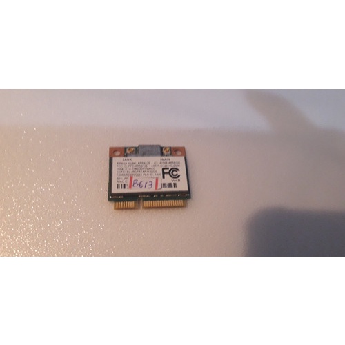 Placa Wifi Notebook Original Atheros Ar B B Shopee Brasil