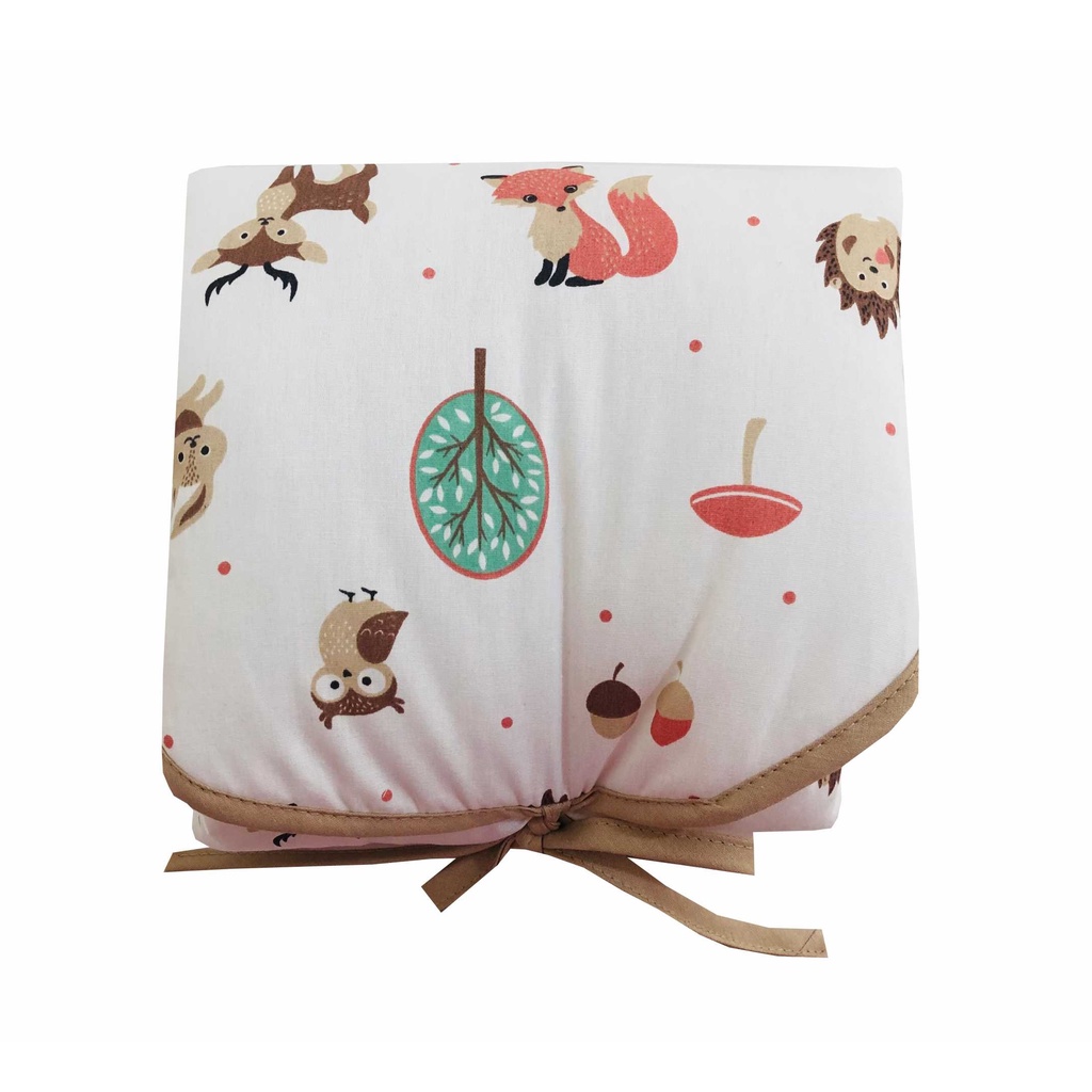 Trocador de bebe Fralda Portátil Impermeável - original - menino