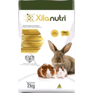 Xilanutri - Ração para Coelhos e Roedores 2kg
