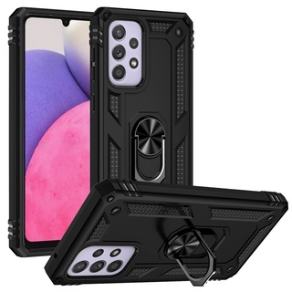 Capa Anti Impacto Anel Para Samsung Galaxy A53/galaxy a33(película de vidro opcional)