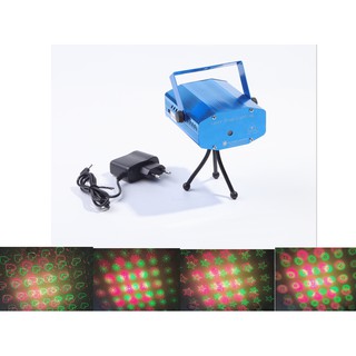 Mini Projetor Laser Holográfico Sensor Rítmico Festa COM 6 EFEITOS TB-1228