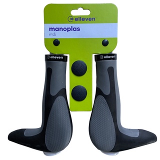 Manopla Anatômica Gel C/ Bar End Chifre Trava P/bike Barend CZO