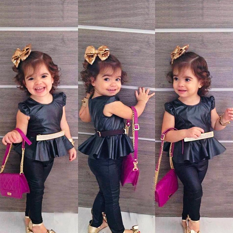 Conjunto PEPLUM CIRRE STRASS LUXO PRETO   Conjunto Infantil Menina   Conjunto Menina Cirre
