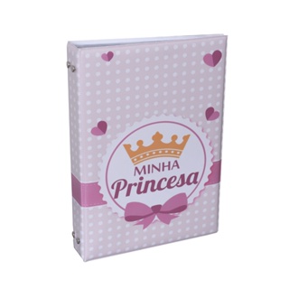 Álbum fotográfico 300 Fotos 10x15 Memo MINHA PRINCESA Bebê Ursa Bebe em Oferta na Shopee