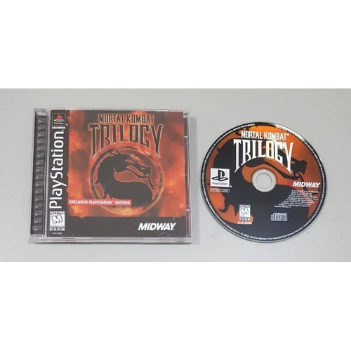 Ps1 - Mortal Kombat Trilogy - Leia a descrição