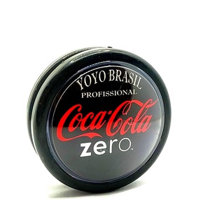 Yo-yo Io-io Coca-Cola Zero Red Coleção Retrô Personalizado Profissional Modelos Novos 2024 + 3 cordas (ioiô,yo-yo)