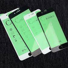 Kit 2 Peliculas Frontal Cerâmica 9D Apple iPhone 7/7 Plus iPhone 8/8 Plus iPhone  Flexível Protetora