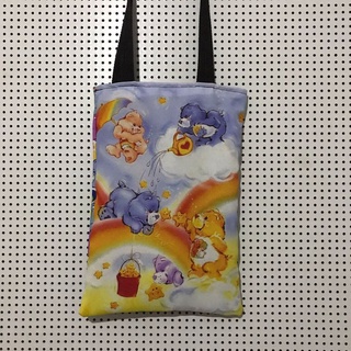 bolsa dupla face sacola ursinhos carinhosos