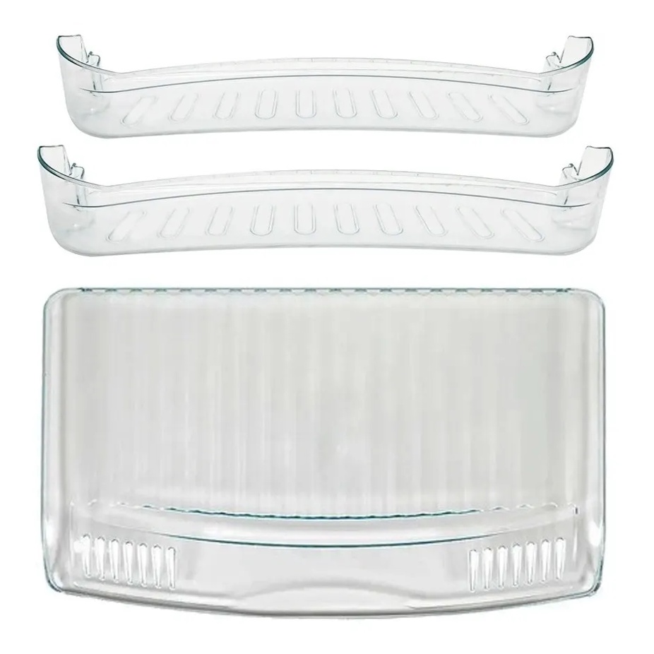 Kit 3 Peças Acrilico Geladeira Consul Cra30f K00187