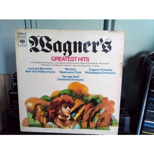 Lp Wagner's Greatest Hits