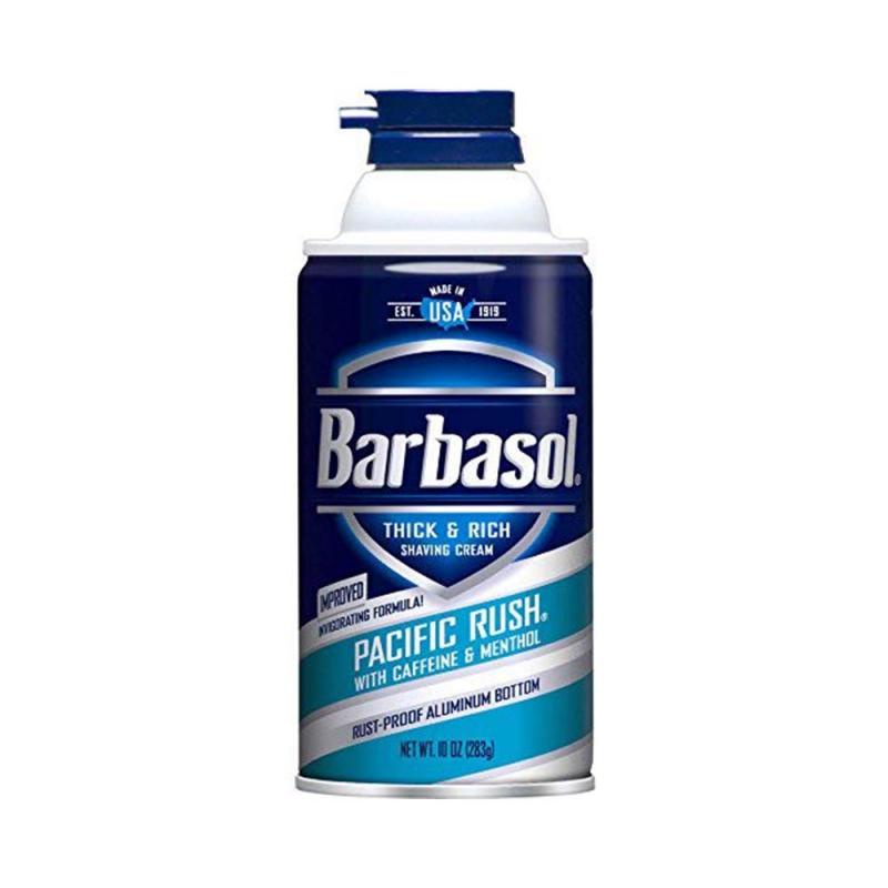 Barbasol Shaving Cream Pacific Rush 283g Shopee Brasil