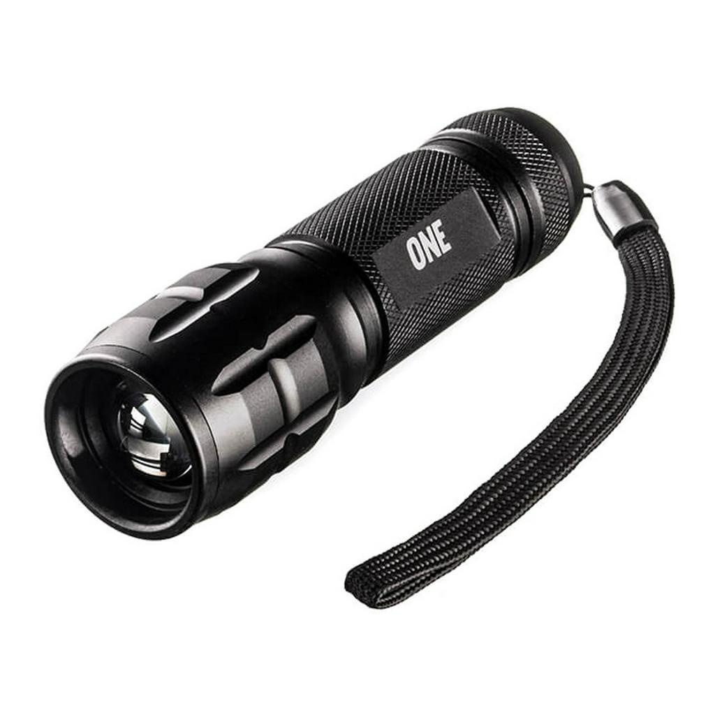 Lanterna Tática One Invictus 80 Lumens 6 horas de autonomia Resistente à água (IPX6) 3 funções em Oferta na Shopee