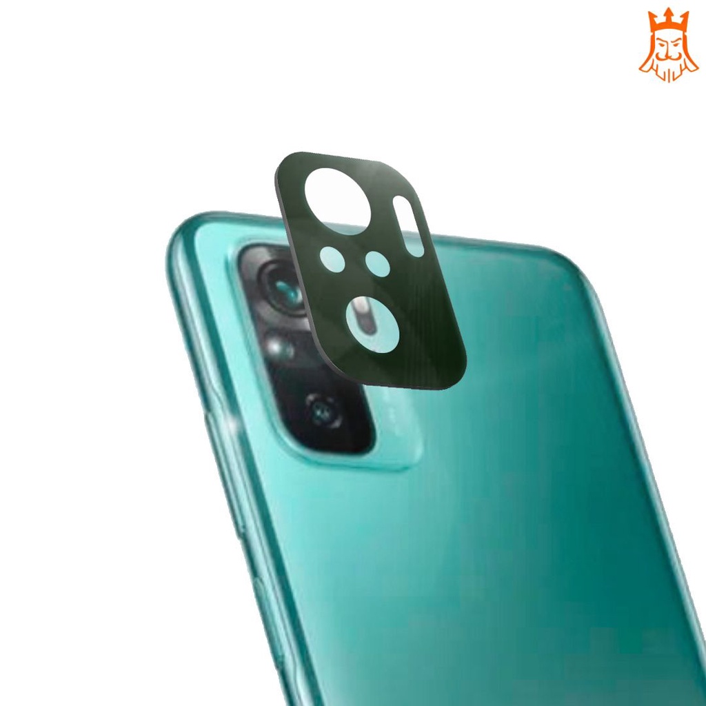 PELÍCULA CÂMERA 3D REDMI XIAOMI NOTE 10 PRO / 9T / POCO X3 / POCO M3 / Mi 11 / 11 PRO / 11 LITE / 11 ULTRA 5G Lente de Vidro para Celular