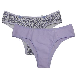 Kit Com 6 Calcinha Plus Zise Algodão Modelo Tangão Tamanhos 42 Até 52