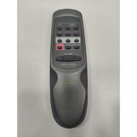 Controle Remoto Som Cce Tuner Tape Cd Usado Funcionando ok