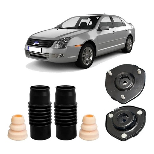 Coxim Batente e Coifa Amortecedor Dianteiro Ford Fusion 2006 2007 2008 2009 2010 2011
