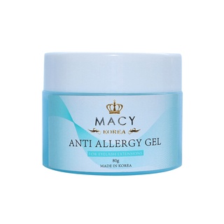 Gel Anti Alergico Para Extensão De Cílios Fio A Fio E Volume