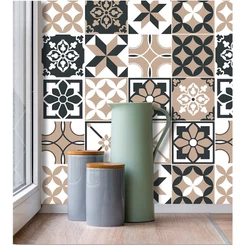 Papel De Parede Para Cozinha Azulejo Português Lavável 2 mts