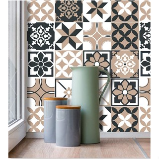 Papel De Parede Para Cozinha Azulejo Português Lavável 2 mts em Oferta na Shopee