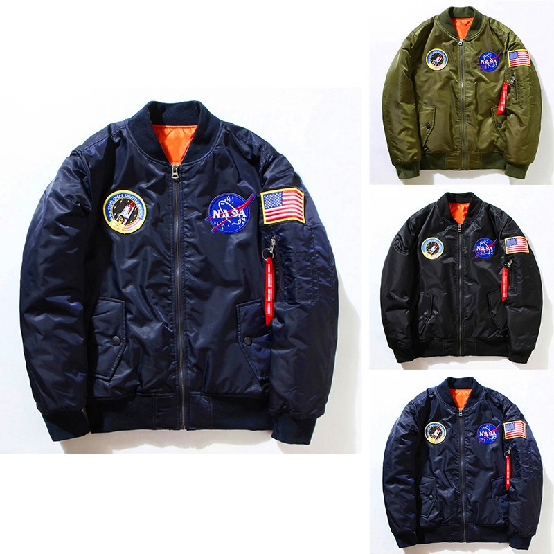 jaqueta bomber nasa