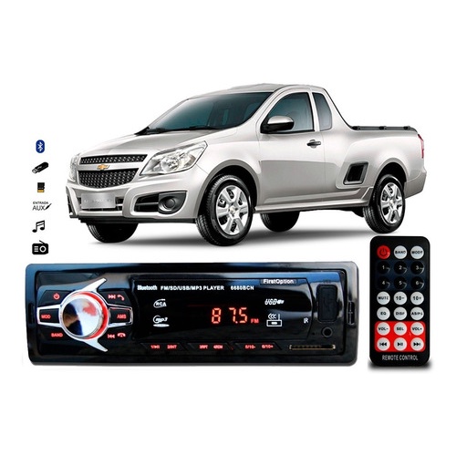 Aparelho De Som Mp3 Gm Montana Bluetooth Pendrive Rádio em Oferta na Shopee