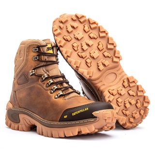 Bota Coturno Caterpillar Adventure Masculina Com Palmilha Gel