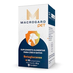 Suplemento Macrogard Pet Avert 30 Comp