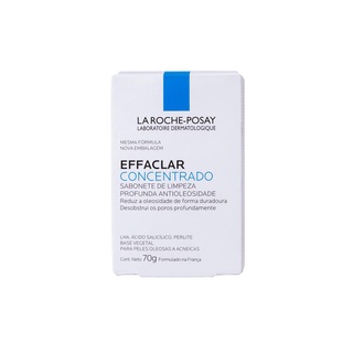 Lrp Effaclar Concentrado Sabonete em Barra 70g