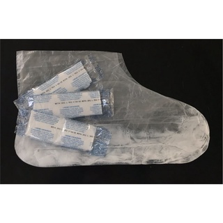 Sache de Bota com Creme Emoliente para os Pés Cosmetize c/50 pares