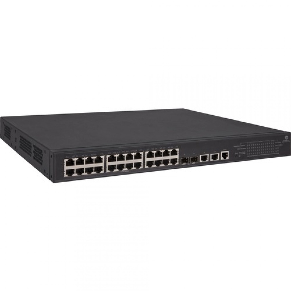 SWITCH GERENCIAVEL GIGABIT L2+ 24 PORTAS C/ 4 SLOTS SFP+ 10GE JETSTREAM TL-SG3428X SMB