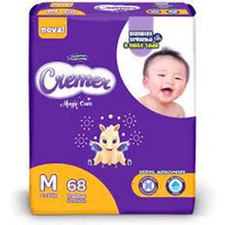 Fraldas Cremer M, G, XG,XXG.
