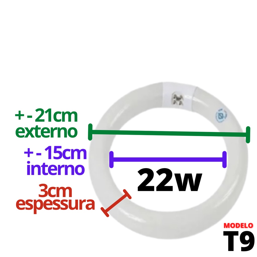 Lot De 10 Démarreurs électroniques Pour Lampes Fluo Arlen EFS120 - 4-22W, Pour Tubes 2D, Circulaires
