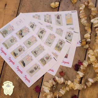 Adesivos Baralho Cigano Lenormand