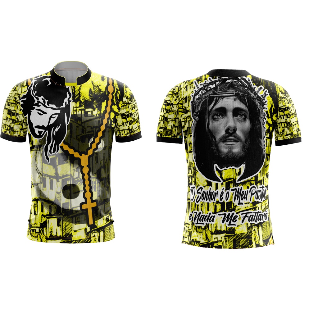 Camisa/peita De Quebrada Jesus Minha Proteção