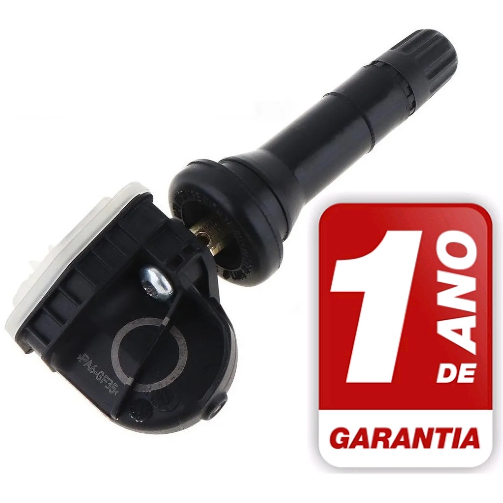 Sensor de Pressão de Pneu Tpms Ford Edge Ranger Mustang Ecosport Válvula Bico Pito 2014 2015 2016 2017 2018 2019 2020 2021 2022 F2GZ1A189A F2GT-1A150-AB F2GT-1A180-AB