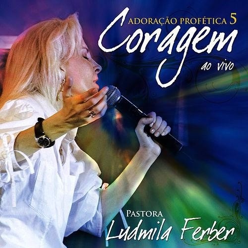 Cd Ludmila Ferber Coragem Ao Vivo Adoração Profética 5 Cd Uma História, Uma Estrada, uma Vida 10 Anos Gospel*