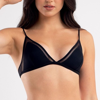 Sutiã Triângulo Tule Feminino She