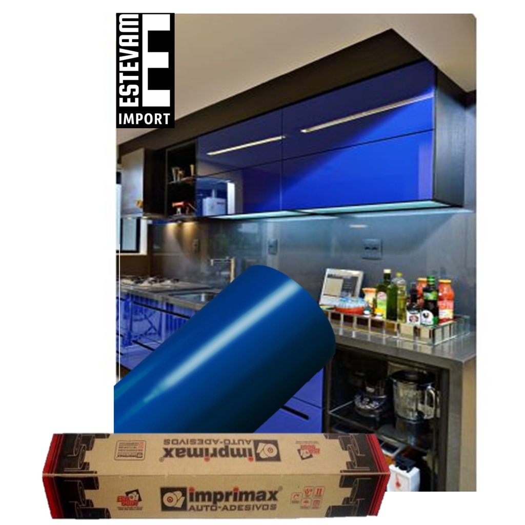 Armário de Cozinha Azul Marinho: Onde Comprar | BuscaProdutos