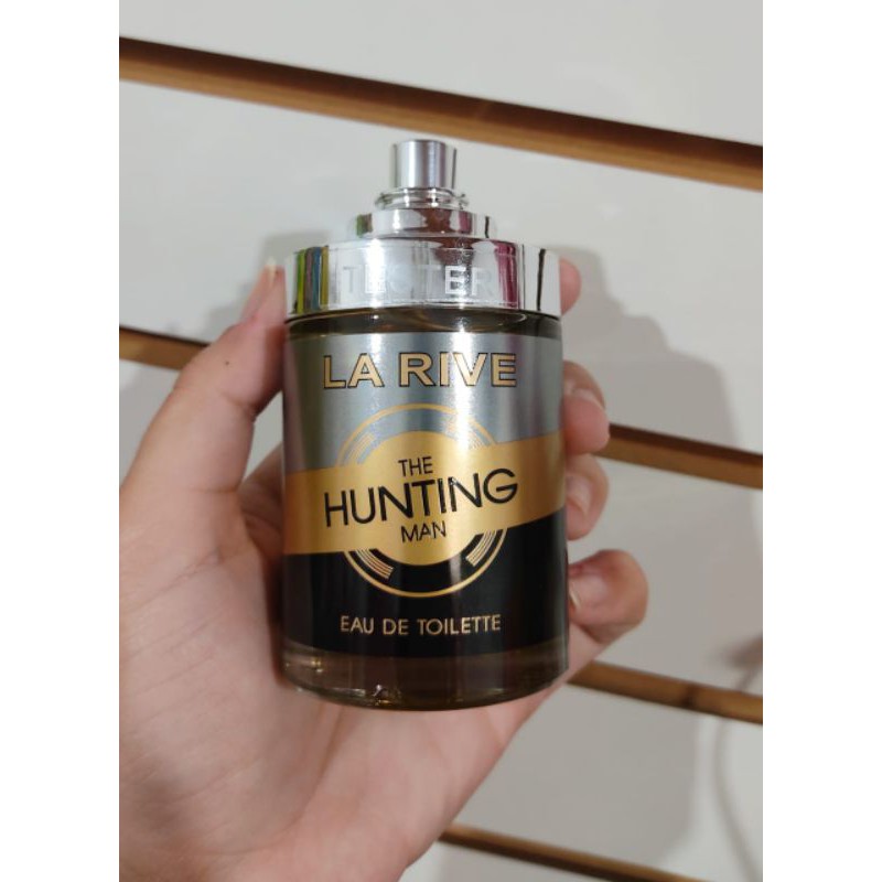 Perfume Masculino La Rive The Hunting Man 75ml (NOVO) Shopee Brasil