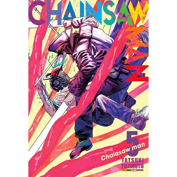 Mangá Chainsaw Man Avulsos - 1, 2, 3, 4, 5, 6, 7, 8 e 9 Lacrado