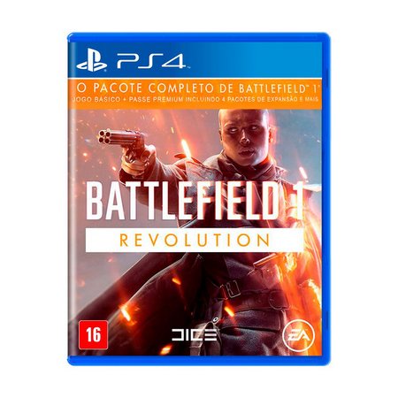 Battlefield 1 Revolution Ps4 Português Dublado