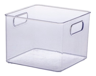 Organizador Multiuso C/ Alças Cozinha Banheiro 20x20x15 900