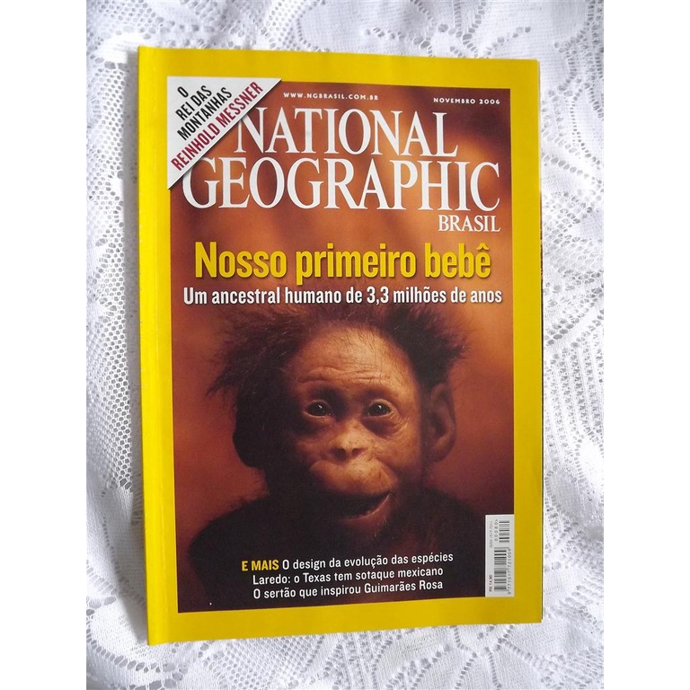 Revista National Geographic Brasil 80 - Novembro 2006 | Shopee Brasil