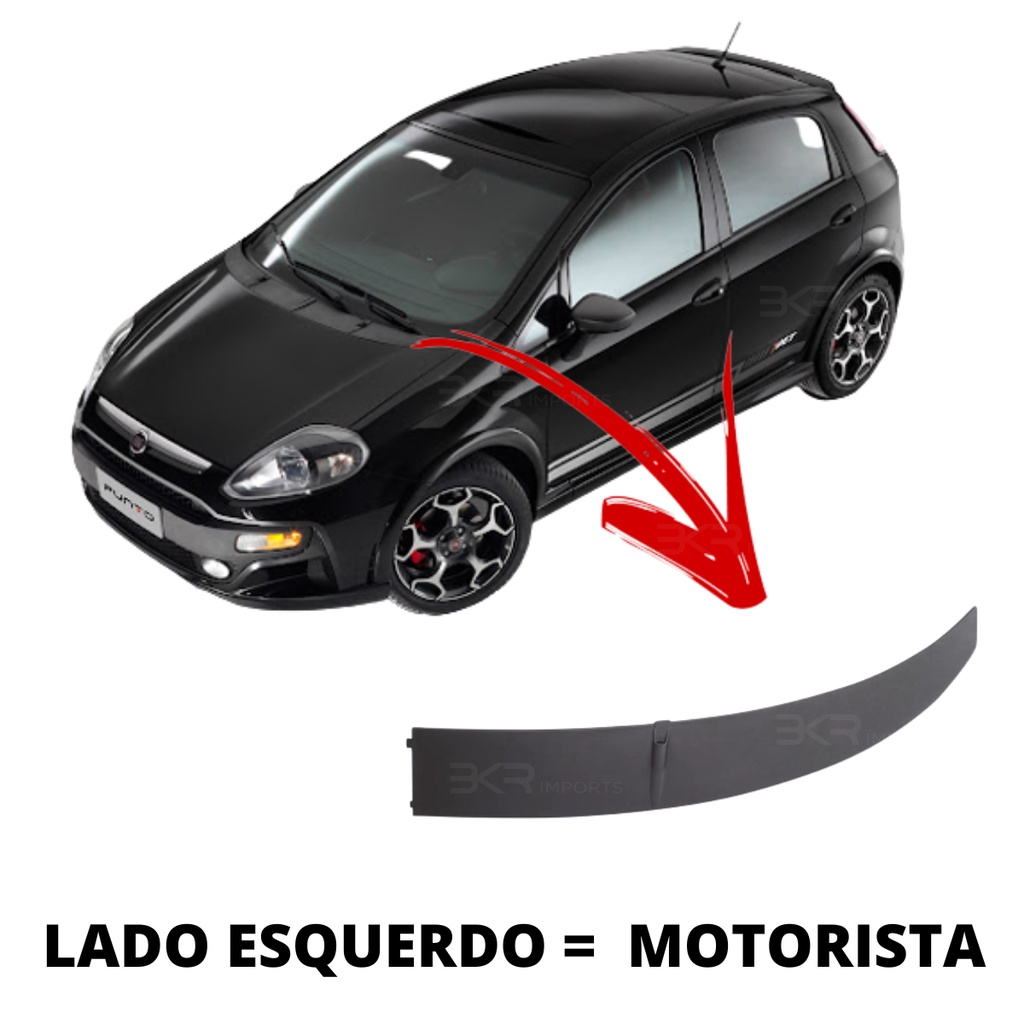 Churrasqueira Moldura Esquerda Capo Punto 2008 2012 2013 2016 Original LE em Oferta na Shopee