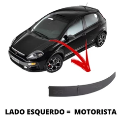 Churrasqueira Moldura Esquerda Capo Punto 2008 2012 2013 2016 Original LE