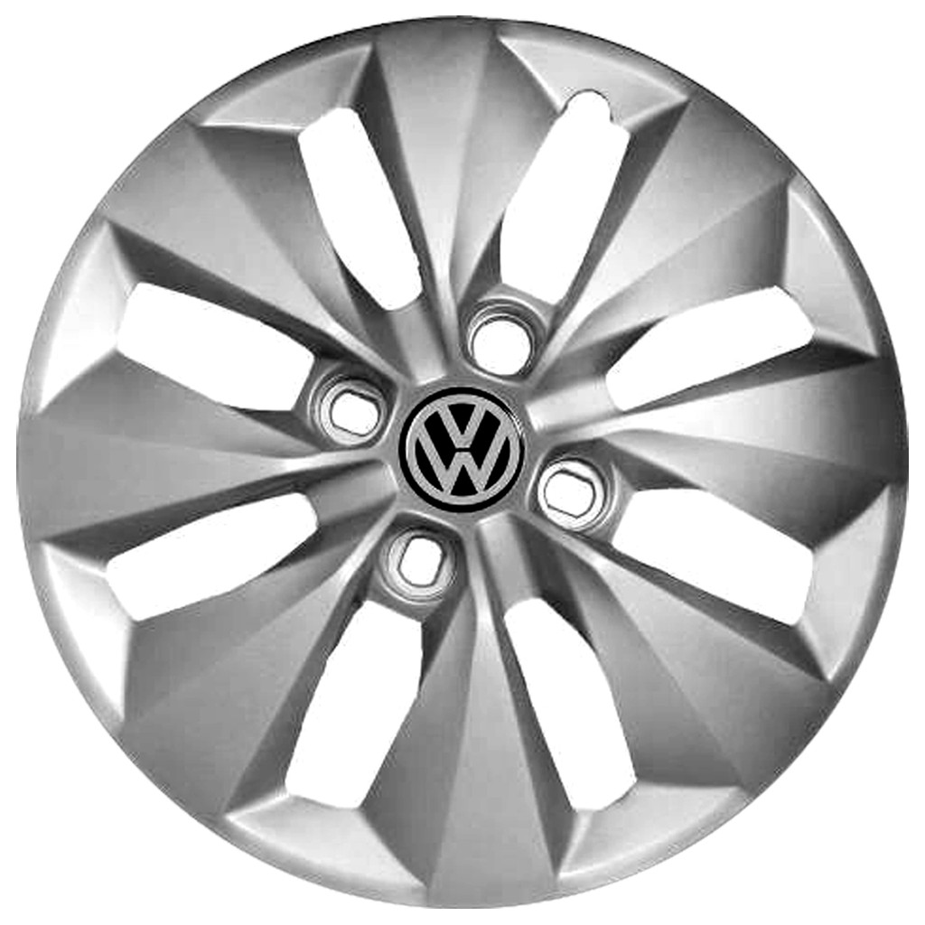 Jogo De Calota Gol/voyage G5-g6 2013 Vw Aro 14- Grid 112 PROMOÇÃO IMPERDÍVEL