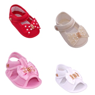 Sapatinho Bebê Menina Kit 4 Pares Sapatos e Sandálias Menina Rn em Oferta na Shopee